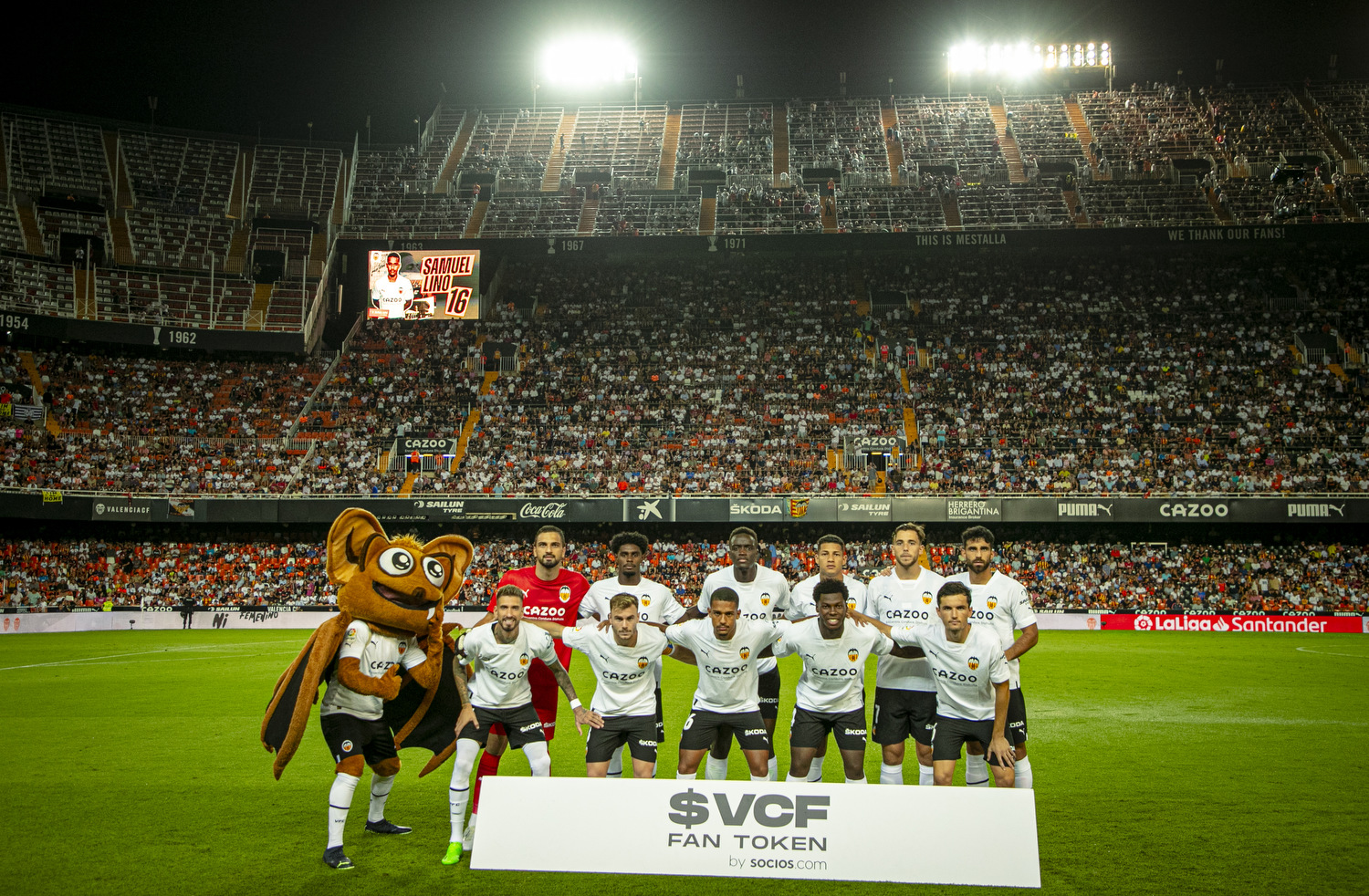 Los Fan Token de Valencia CF ($VCF) - Fan Token