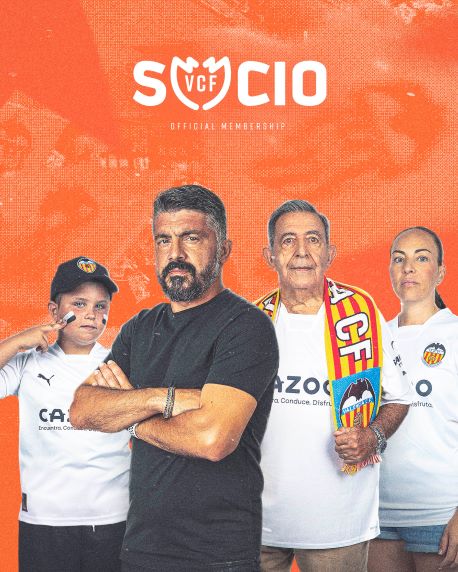 Los Fan Token de Valencia CF ($VCF) - Fan Token