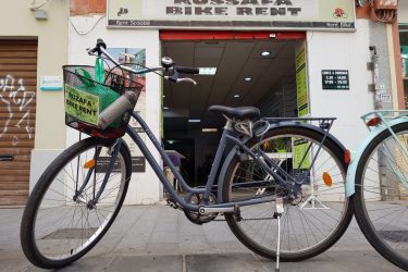 Valencia on 2 wheels: Cycling along the Jardin del Turia
